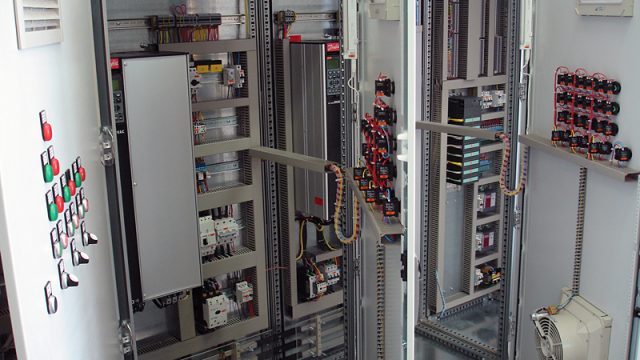 Installation of control and power systems