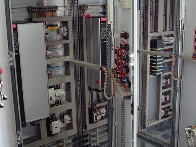 Installation of control and power systems